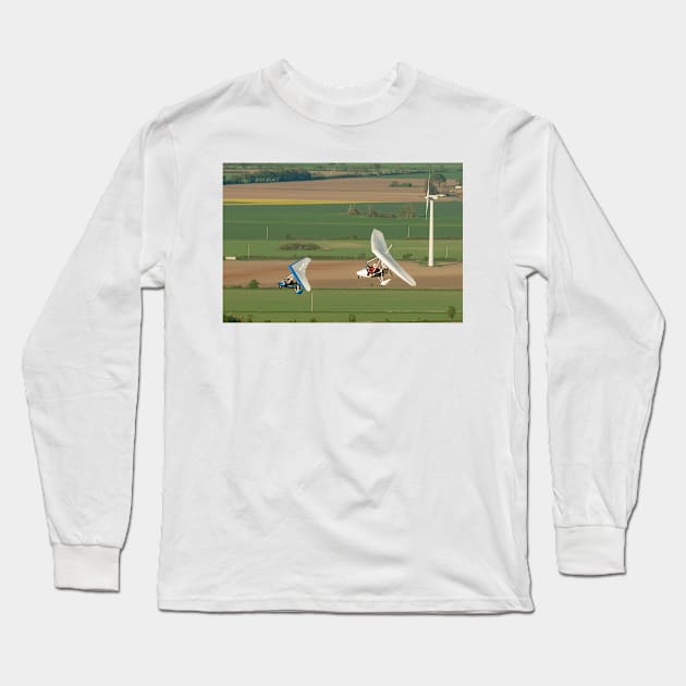 Pegasus Long Sleeve T-Shirt by FotoJarmo